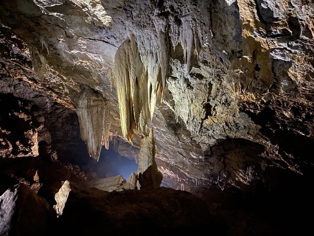 Phát hiện thêm 22 hang động mới ở Quảng Bình- Ảnh 1.