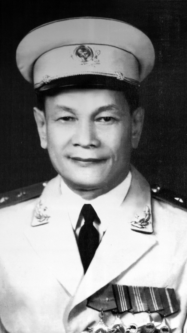 Trung tướng Phạm Kiệt
