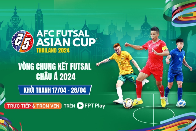 Mục tiêu kép của đội tuyển Việt Nam tại giải futsal châu Á, mơ ước vinh quang- Ảnh 5.