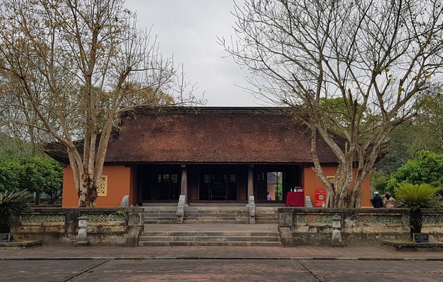 Nhà thờ Hải Thượng Lãn Ông tại xã Quang Diệm, H.Hương Sơn, Hà Tĩnh