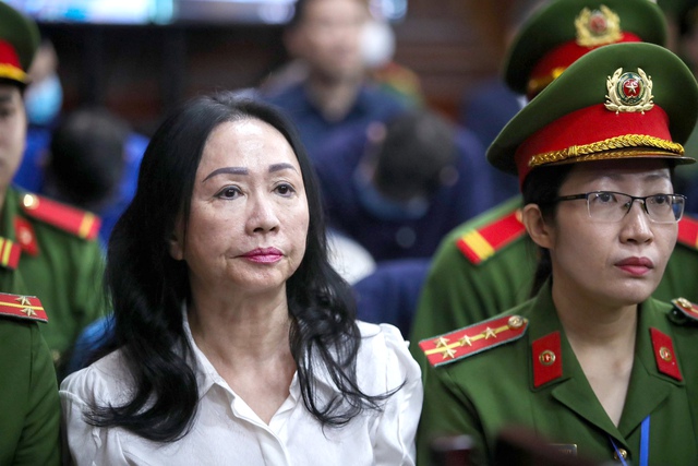 Bị cáo Trương Mỹ Lan bị tuyên buộc bồi hoàn cho SCB hơn 673.800 tỉ đồng ẢNH: NHẬT THỊNH