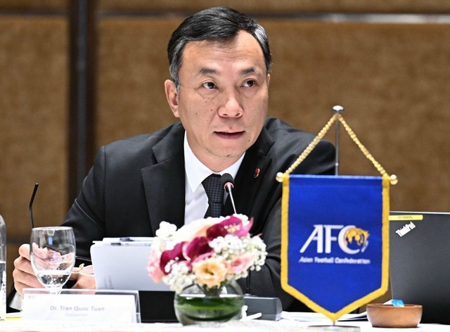 Chủ tịch VFF Trần Quốc Tuấn đảm nhiệm trọng trách Trưởng đoàn AFC tại vòng chung kết U.23 châu Á 2024