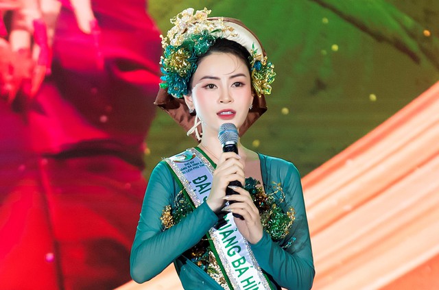 Hoa hậu Lý Kim Thảo làm Đại sứ quảng bá hình ảnh du lịch Phú Thọ
- Ảnh 1.