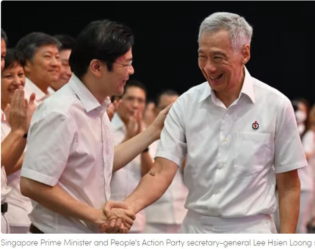 Ông Lý Hiển Long sẽ từ nhiệm vào tháng 5, Singapore sắp có thủ tướng mới- Ảnh 1.