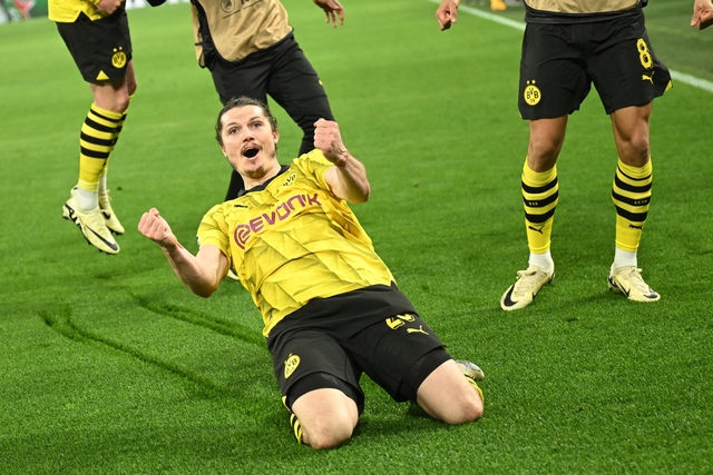 Dortmund ngược dòng ngoạn mục loại Atletico Madrid, hiên ngang vào bán kết Champions League- Ảnh 1.