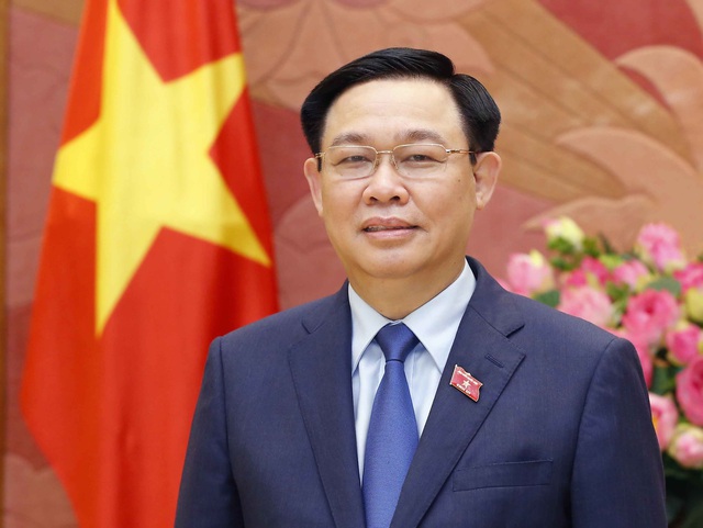Chủ tịch Quốc hội chúc mừng Cố vấn tối cao trực tiếp của Quốc vương Campuchia- Ảnh 1.