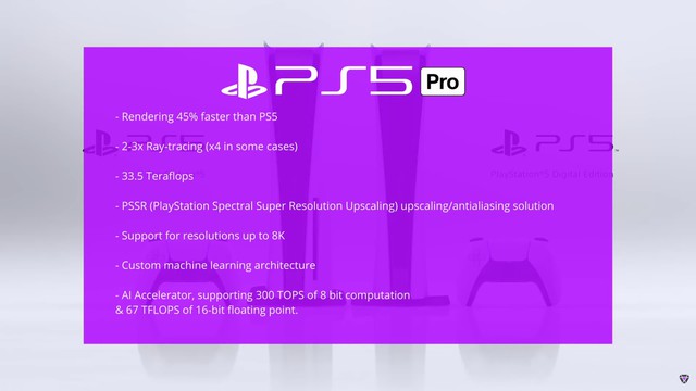 Rò rỉ thông số 'khủng' của PlayStation 5 Pro- Ảnh 1.