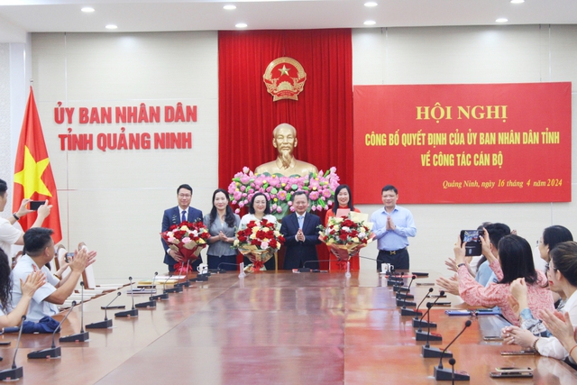 Quảng Ninh có tân Giám đốc Sở Du lịch
- Ảnh 2.
