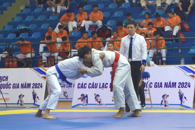 26 CLB tham dự giải vô địch jujitsu quốc gia năm 2024- Ảnh 2.
