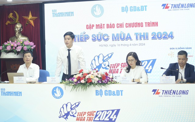 Hoa hậu Lương Thùy Linh tham gia Tiếp sức mùa thi năm 2024- Ảnh 1.