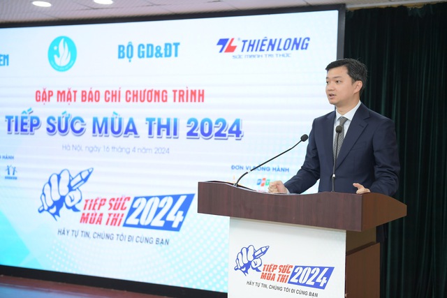 Hoa hậu Lương Thùy Linh tham gia Tiếp sức mùa thi năm 2024- Ảnh 4.