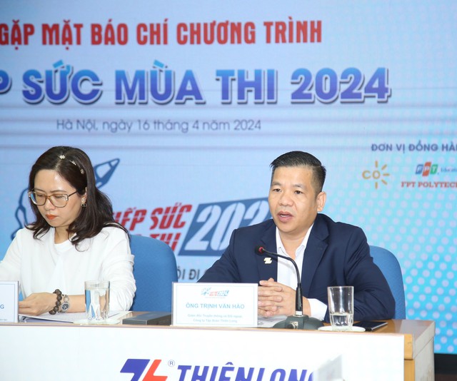 Hoa hậu Lương Thùy Linh tham gia Tiếp sức mùa thi năm 2024- Ảnh 5.