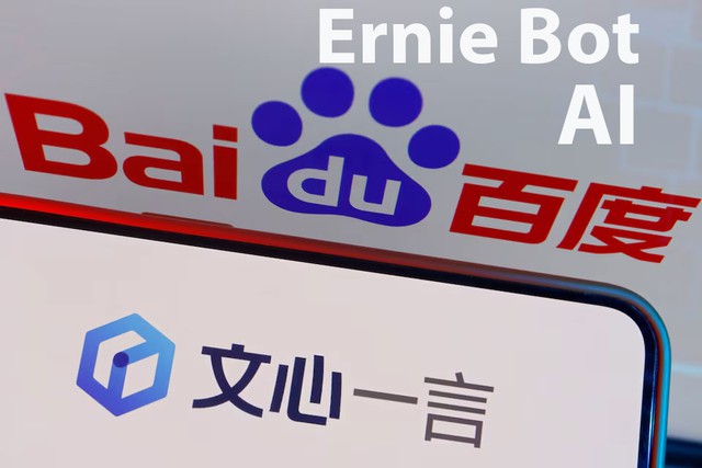 Chatbot trí tuệ nhân tạo Ernie Bot của Baidu đã thu hút 200 triệu người dùng