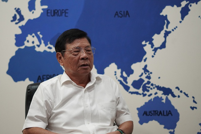 Ông Hà Đức Bàng, nguyên TGĐ Tổng công ty Hàng hải Việt Na