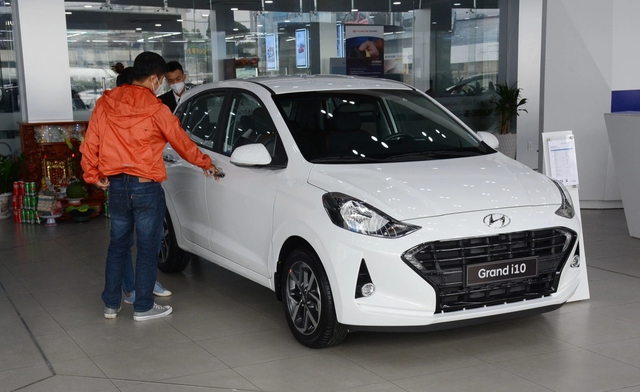 Trong tháng 3.2024, tổng doanh số bán ô tô cỡ nhỏ hạng A tầm giá dưới 450 triệu đồng tại Việt Nam đạt 959 xe