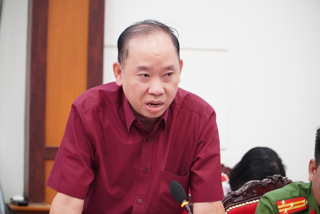 Ông Nguyễn Văn Nguyện (Phó trưởng phòng Tổng hợp, Ngân hàng Nhà nước Việt Nam Chi nhánh TP.HCM)