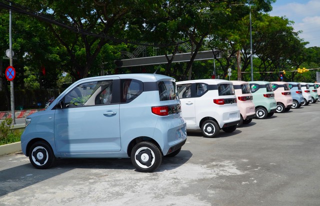 Wuling Hongguang MiniEV bán ra chưa tới 600 xe tại Việt Nam trong năm 2023