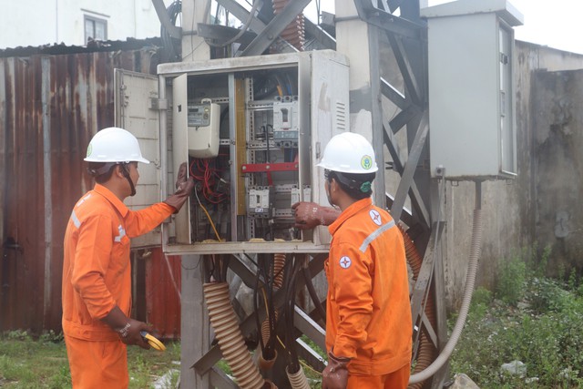 Điện lực Quảng Bình cảnh báo nạn trộm cắp điện và thiết bị điện- Ảnh 1.