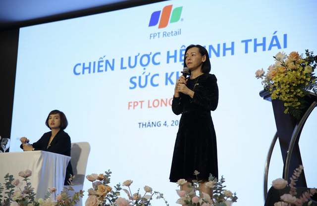 Bà Nguyễn Bạch Điệp, Chủ tịch FPT Retail chia sẻ định hướng phát triển công ty trong năm 2024
