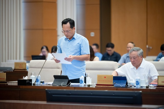 Phó chánh án Tòa án nhân dân tối cao Nguyễn Văn Tiến