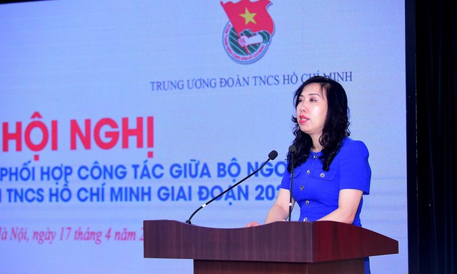 Thứ trưởng Bộ Ngoại giao biểu dương thanh niên, sinh viên Việt Nam ở nước ngoài- Ảnh 3.