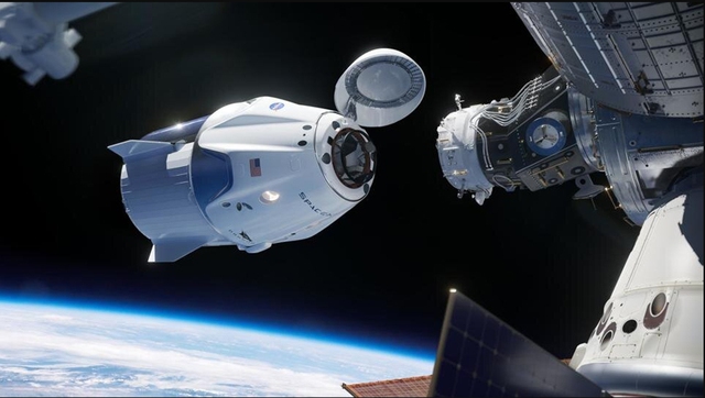 Axiom Space hợp tác với SpaceX đưa người lên ISS