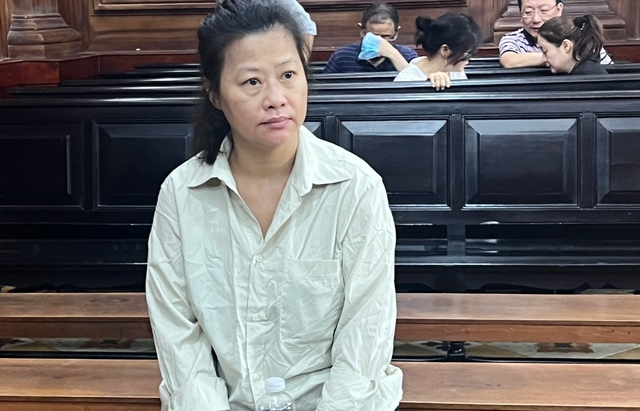 Bị cáo Trương Thị Kim Soan lãnh 18 năm tù