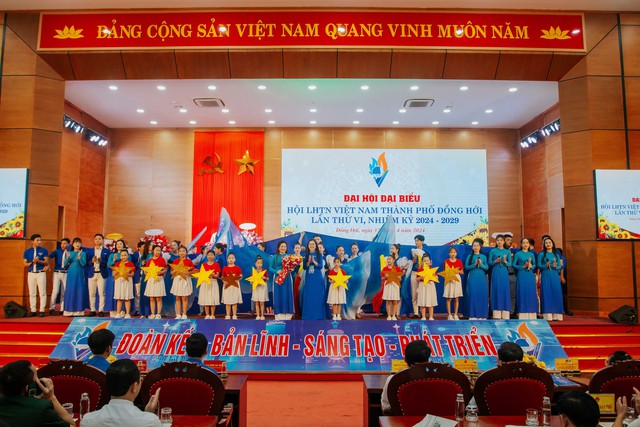 Hội Liên hiệp thanh niên Việt Nam TP.Đồng Hới đưa ra khẩu hiệu hành động 