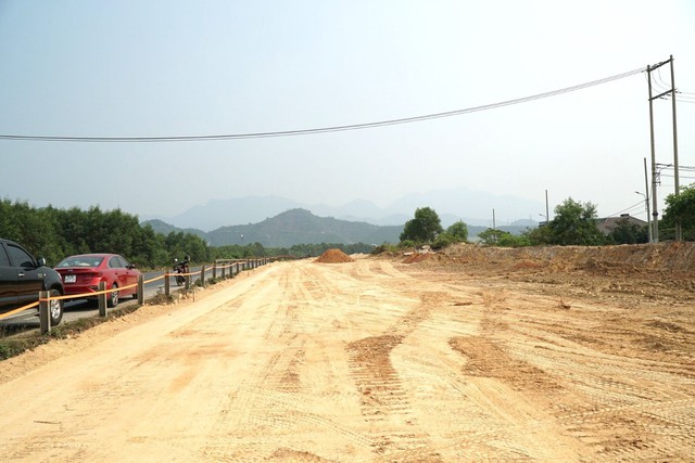Dự án tuyến cao tốc Hòa Liên - Túy Loan có chiều dài 11,5 km, hiện đang bị thiếu mặt bằng để thi công