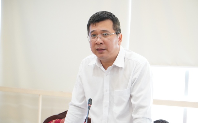Ông Phan Thanh Tùng, Phó giám đốc Sở Tư pháp TP.HCM