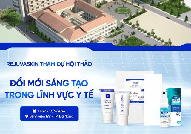 Rejuvaskin tham dự hội thảo đổi mới sáng tạo tại Bệnh viện 199, TP.Đà Nẵng- Ảnh 1.