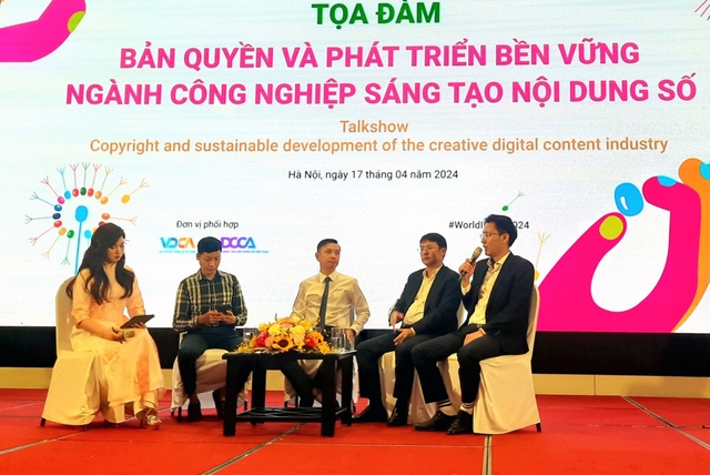 Công nghệ đóng vai trò quan trọng trong việc bảo vệ tác quyền trên không gian số