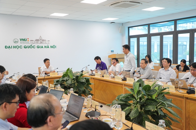 Đại học Quốc gia Hà Nội tổ chức hội thảo về Chương trình ươm tạo tài năng bậc THPT