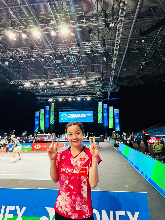 Hoa khôi cầu lông Việt Nam lần thứ 2 liên tiếp đoạt vé tham dự Olympic