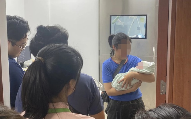 Con trai của bé gái 12 tuổi được sinh tại Bệnh viện Phụ sản Hà Nội