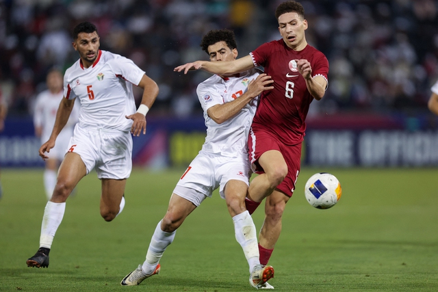 Thắng nghẹt thở U.23 Jordan, chủ nhà U.23 Qatar sớm đoạt vé vào tứ kết- Ảnh 2.