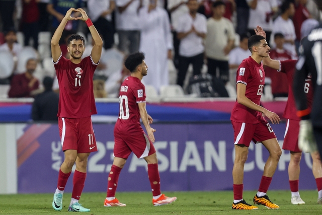 Thắng nghẹt thở U.23 Jordan, chủ nhà U.23 Qatar sớm đoạt vé vào tứ kết- Ảnh 1.