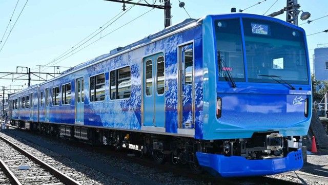  Nhật Bản phát triển tàu lửa kiểu mới  - Ảnh 1.