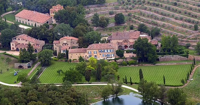 Chateau Miraval ở Pháp hiện có giá 164 triệu USD