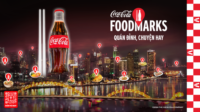 Coca-Cola Foodmarks - bản đồ ẩm thực của tín đồ sành ăn chính hiệu