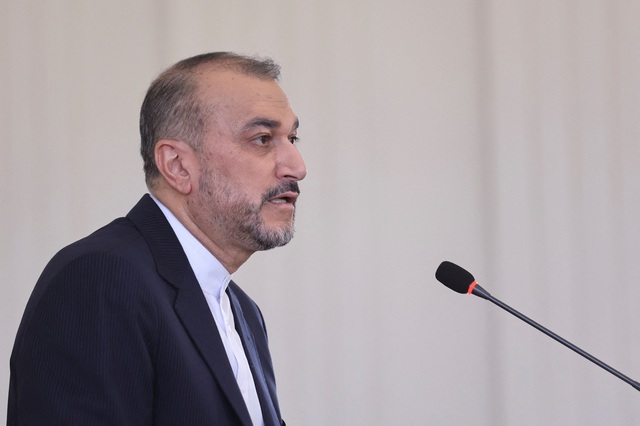 Ngoại trưởng Iran Hossein Amir Abdollahian