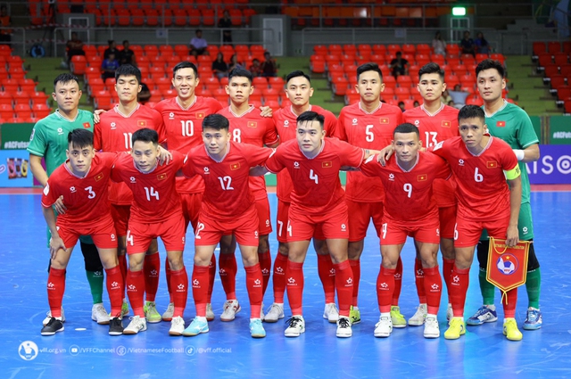 Đội tuyển futsal Việt Nam không còn đường lùi ở vòng chung kết châu Á 2024