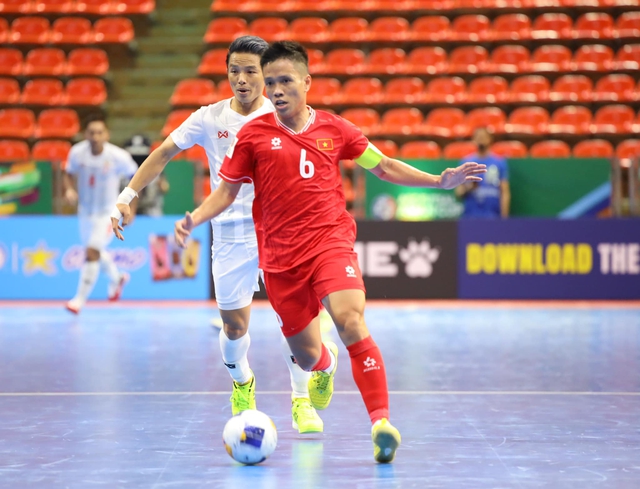 Xem trực tiếp đội tuyển futsal Việt Nam đấu Trung Quốc hôm nay (19.4) ở đâu, kênh nào?- Ảnh 1.