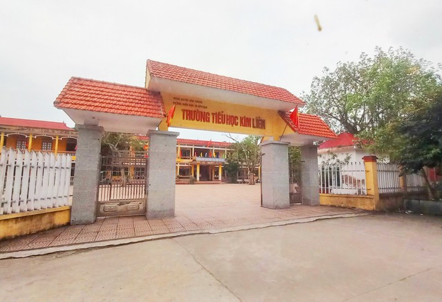 Trường tiểu học Kim Liên, nơi ông Nguyễn Giang Nam là hiệu trưởng
