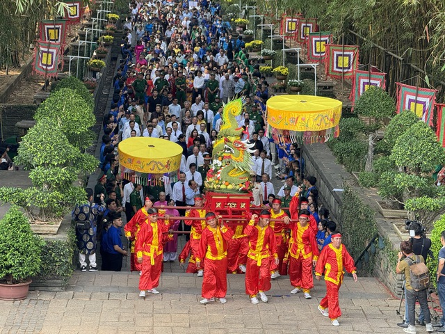 TP.HCM tổ chức lễ giỗ tổ Hùng Vương tại Khu tưởng niệm các vua Hùng (P.Long Bình,  TP.Thủ Đức)