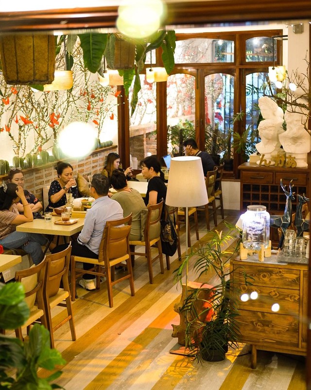 Cùng 'check in' những quán cà phê nổi tiếng tại quận 3, Sài Gòn- Ảnh 1.