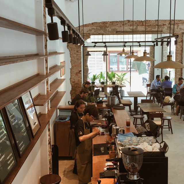 Cùng 'check in' những quán cà phê nổi tiếng tại quận 3, Sài Gòn- Ảnh 5.