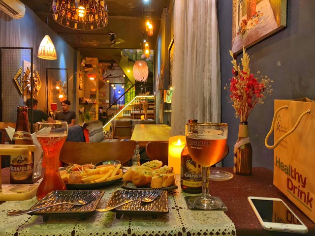 Cùng 'check in' những quán cà phê nổi tiếng tại quận 3, Sài Gòn- Ảnh 4.