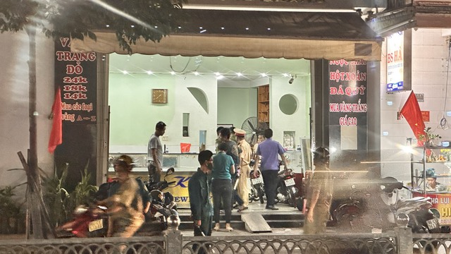 Bình Thuận: Cướp tiệm vàng tại TP.Phan Thiết- Ảnh 1.