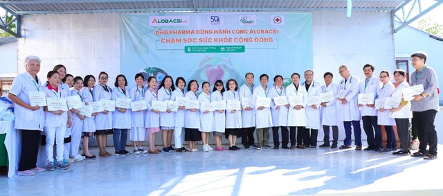 DHG Pharma khởi động hành trình chăm sóc sức khỏe cộng đồng 2024- Ảnh 6.